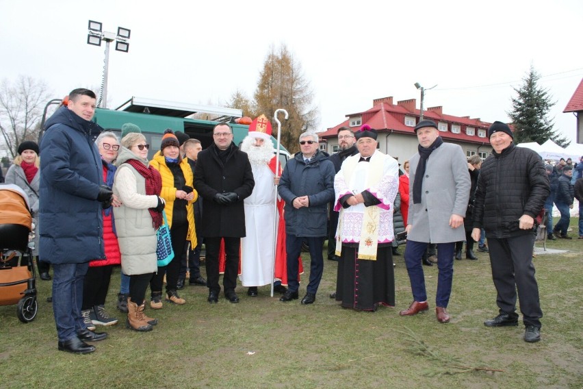 Goście spotkania opłatkowego w gminie Jerzmanowice-Przeginia