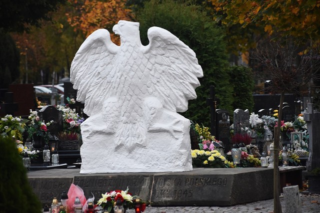 Odwiedziliśmy Cmentarz Komunalny przy ul. Wojska Polskiego i ul. Cmentarnej w Oleśnicy z aparatem. Jak wygląda w jesiennej odsłonie i które z nagrobków zrobiły na nas największe wrażenie?