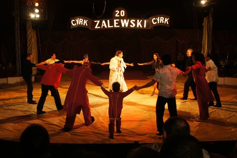 Cyrk Zalewski 28 marca odwiedzi Ciechanów
