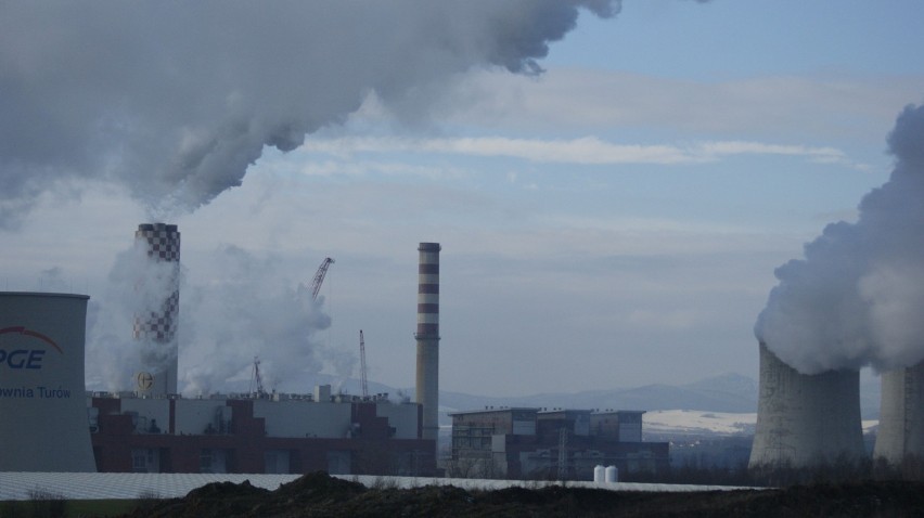 Elektrownia Turów: pożar nieużywanego bloku