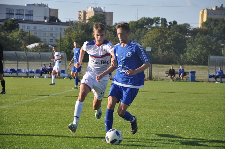 Centralna Liga Juniorów. BKS Lublin przegrał ze Stalą Mielec 0:1. Zobacz zdjęcia