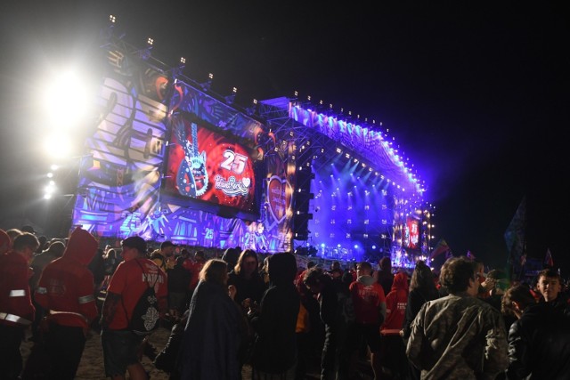 Przekleństwa padły ze sceny na zakończenie Pol'and'Rock Festiwalu 2019.