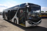 Prototypowy autobus miejski z Kutna na płockich drogach [ZDJĘCIA]