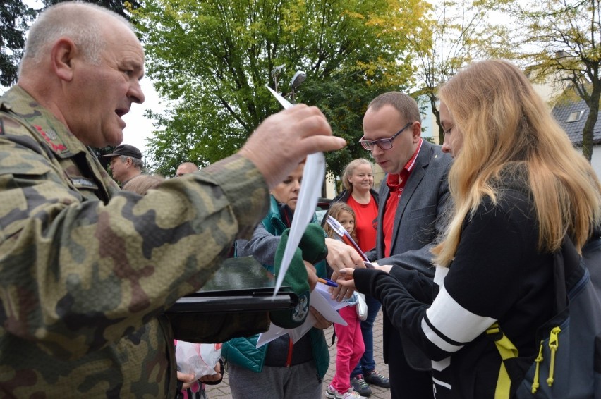 XVII Regionalny Marsz na Orientację Borowskie Góry 2017