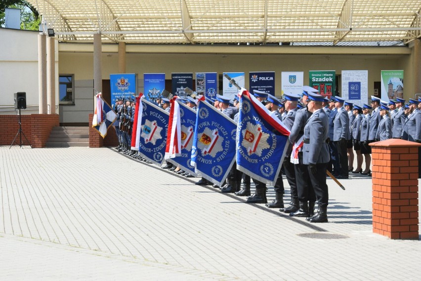 Ponadpowiatowe Święto Policji Garnizonu Łódzkiego w Zduńskiej Woli