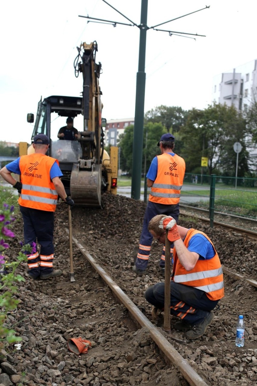 Na remont tych torów krakowianie czekali od dawna