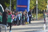 Ośmiuset uczniów biega dzisiaj w leszczyńskim Parku Jonstona [ZDJĘCIA]