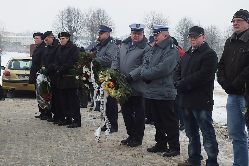 Pogrzeb st. sierż. Jarosława Nadolnego