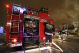 Pożar samochodów w Zgorzelcu. Służby wykluczają podpalenie