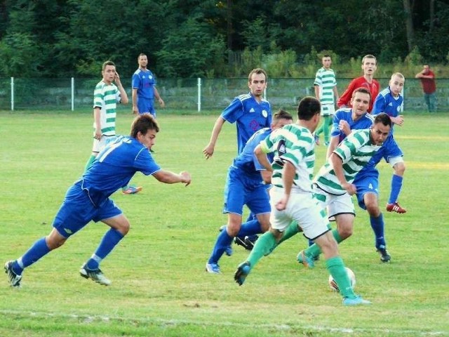 Sparta Lubliniec - Polonia Poraj 0:2. 24 sierpnia 2013.