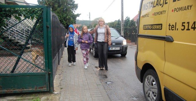 Zbychowska w Rumi: Mieszkanka ostrzega władze miasta