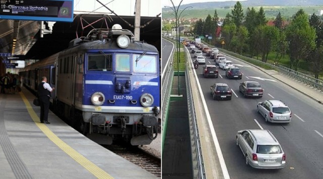 Powrót z Zakopanego do Krakowa na koniec długiego weekendu zajmował nawet sześć godzin. W korku na zakopiance utknęły m.in. autobusy z pasażerami pociągów