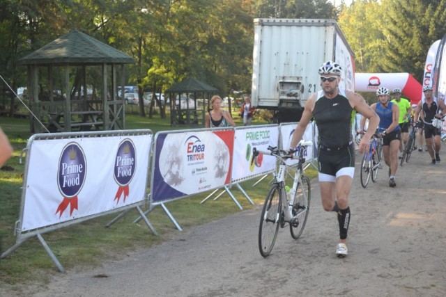 Triathlon Przechlewo 2014