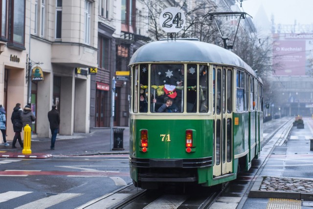 Rok z tramwajami w Olsztynie