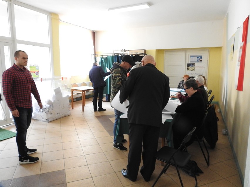 Wybory Parlamentarne 2019 w Łomży. Dopisuje pogoda oraz frekwencja