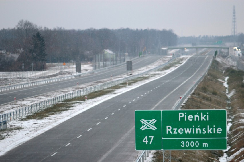 S7 na północ od Warszawy. Szybka trasa z Płońska do Mławy już otwarta. Podróż nad morze znacznie się skróciła