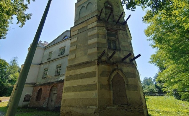 Zakończony został kolejny etap prac związany z remontem pałacu Humnickich w Birczy.