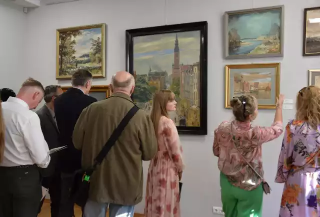 Dzieła gdańskich malarzy okresu międzywojennego można oglądać na wystawie w Domu Wiedemanna w Pruszczu Gdańskim
