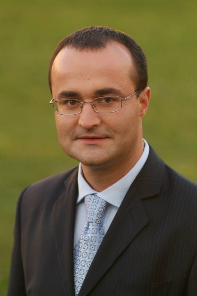 Milan Ušák, burmistrz Siechnic