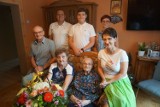 Kolejna stulatka w Jastrzębiu. Apolonia Kolorz świętuje setną rocznicę urodzin. Doczekała się gromadki wnuków i prawnuków