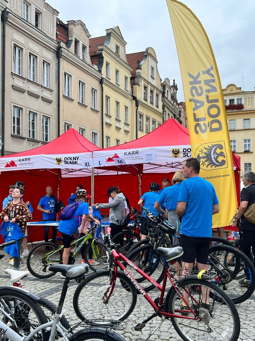Parada Rowerów odbywa się w Jeleniej Górze od 23 lat