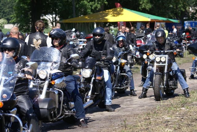 Wielichowo: X Motopiknik ZDJĘCIA