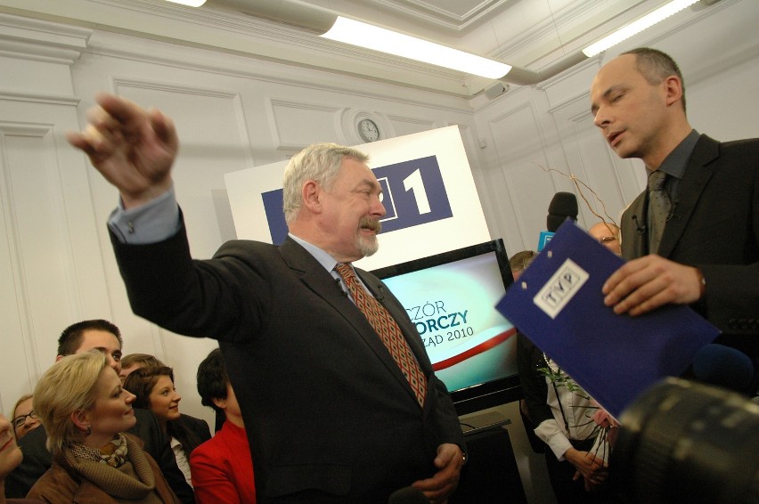 Wybory 2010 w Krakowie: wieczór w sztabie Majchrowskiego (ZDJĘCIA)