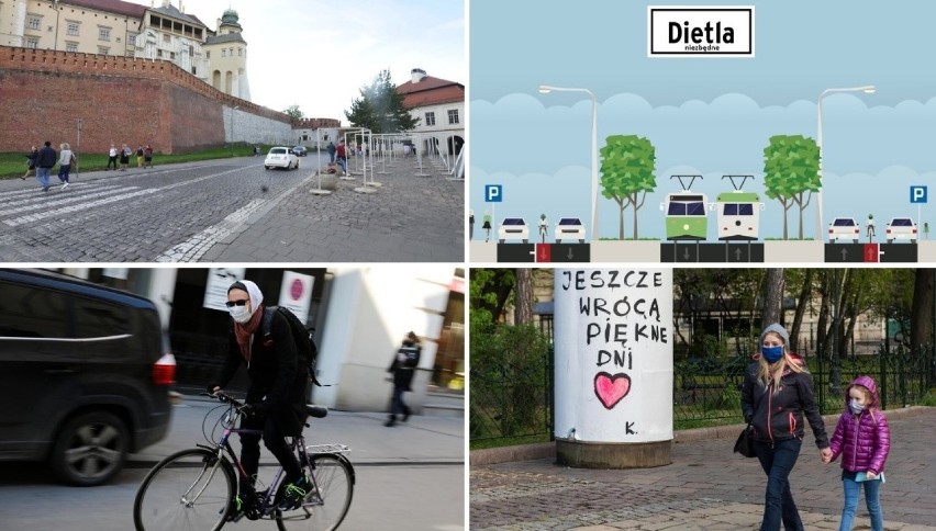 Kraków. Rewolucyjne zmiany w ruchu pod Wawelem i na ulicach w centrum. Mniej miejsc dla aut, więcej dla pieszych i rowerzystów - szczegóły