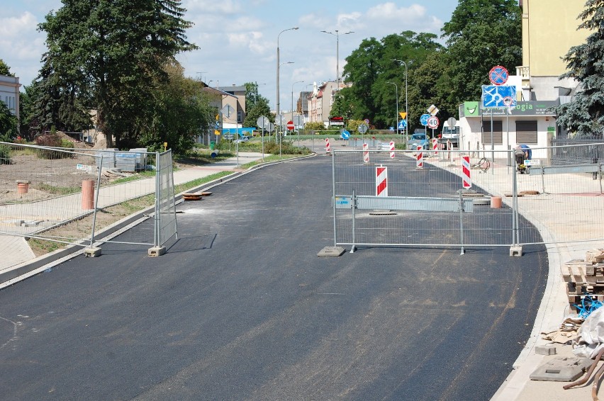 Trwają prace wykończeniowe przy budowie wiaduktu na ulicy Młyńskiej