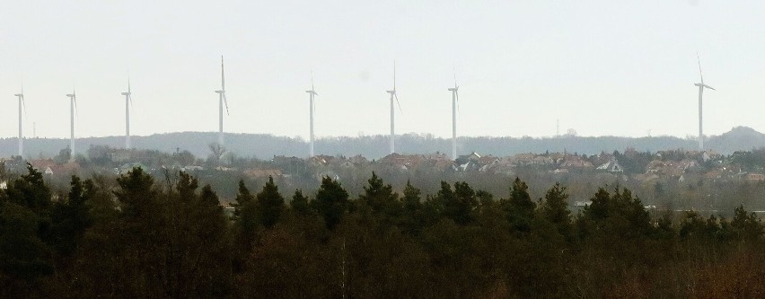 Legnica widziana z wysokości ulicy Dobrzejowskiej, zobaczcie zdjęcia