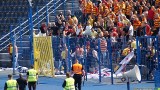 Zadyma na stadionie w Bydgoszczy. Zawisza - Jagiellonia 0:1