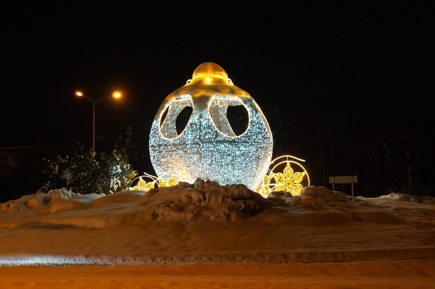Ozdoby świąteczne w Jastrzębiu święcą od 15 grudnia. Zgasną...