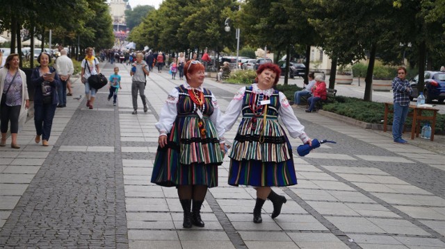 Pielgrzymi przybywają na święto Wniebowzięcia NMP 15 sierpnia