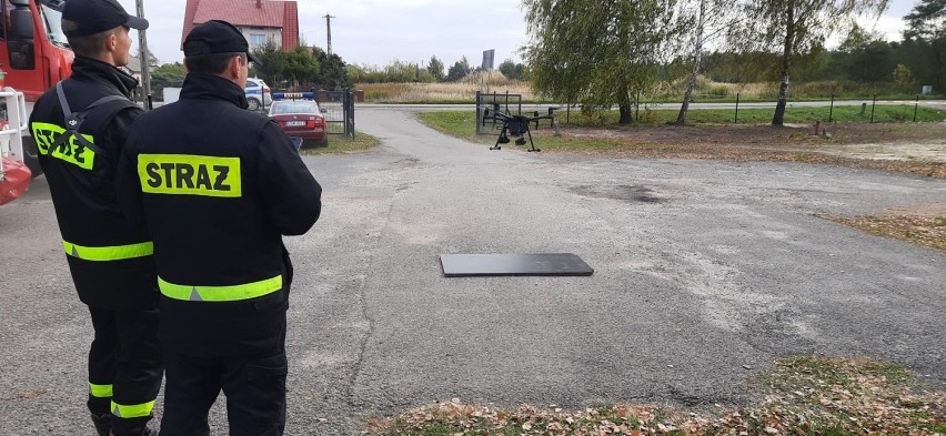 Ćwiczenia zgrywające jednostek OSP i służb powiatu świdnickiego odbyły się na terenie gminy Trawniki