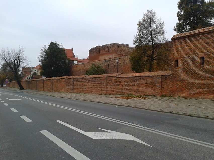 Ruiny zamku krzyżackiego