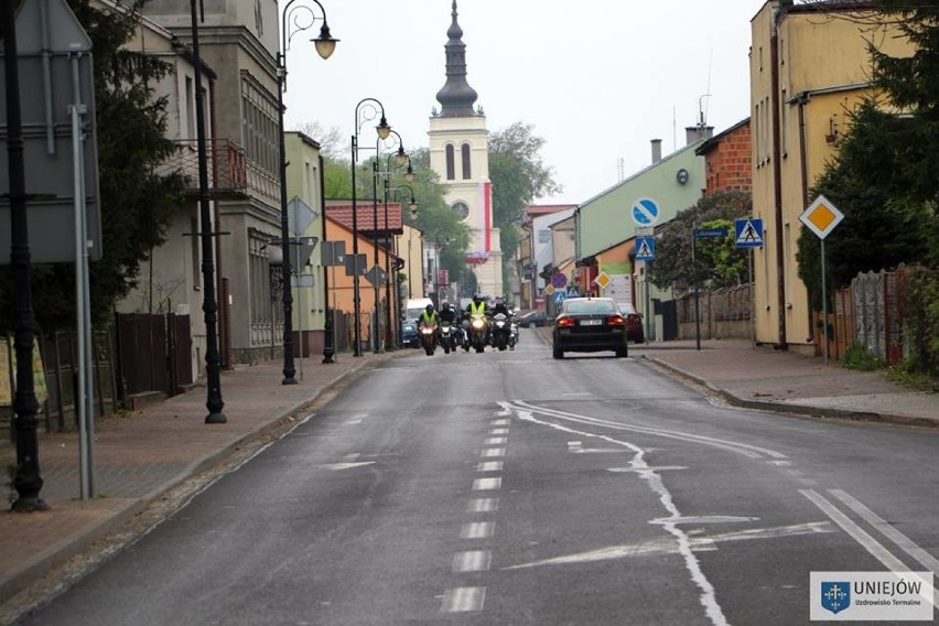 Pierwsze Otwarcie Sezonu Motocyklowego w Uniejowie