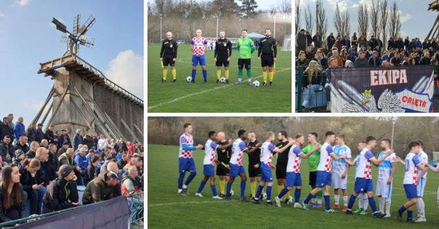 Zdrój Ciechocinek - Aleksandrów Kujawski 0:2. Derby powiatu 8 kwietnia 2023