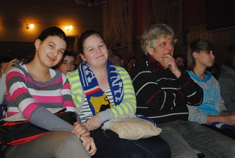 Zawodnicy Unii Leszno spotkali się z kibicami w Centrum Kultury w Śmiglu [ZDJĘCIA]