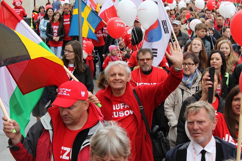 Marsz dla Jezusa 2014 w Warszawie