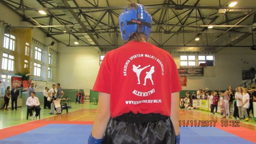 Udane starty kutnowskich kickboxerów