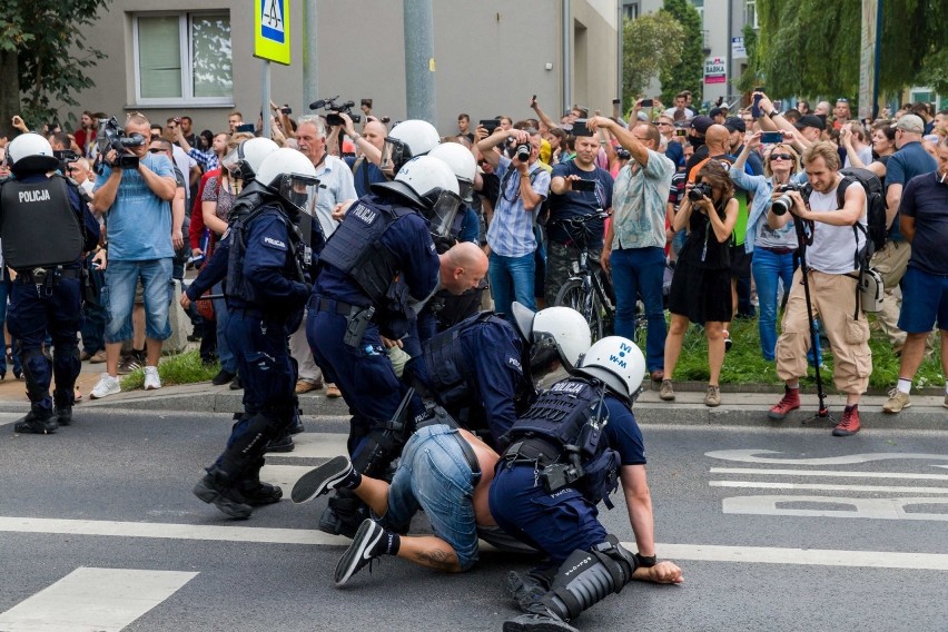 Białystok. Marsz równości 20.07.2019