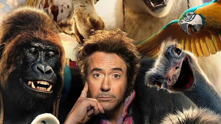 DOKTOR DOLITTLE 
Robert Downey Jr. wciela się w jedną z...