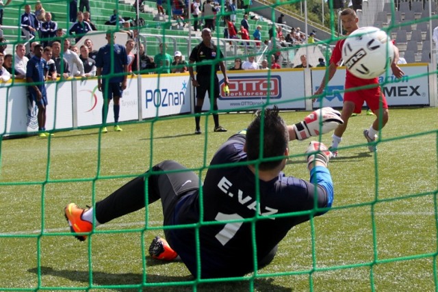 Polska - Francja 3:3, mistrzostwa świata bezdomnych