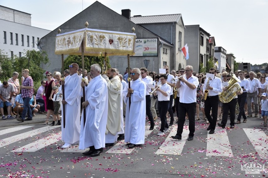 Nowy Tomyśl: Wielu mieszkańców wzięło udział w procesji Bożego Ciała