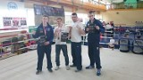 Rebelia Kartuzy z trzema medalami Mistrzostw Polski Juniorów w Kick - Boxingu Low - Kick 2015
