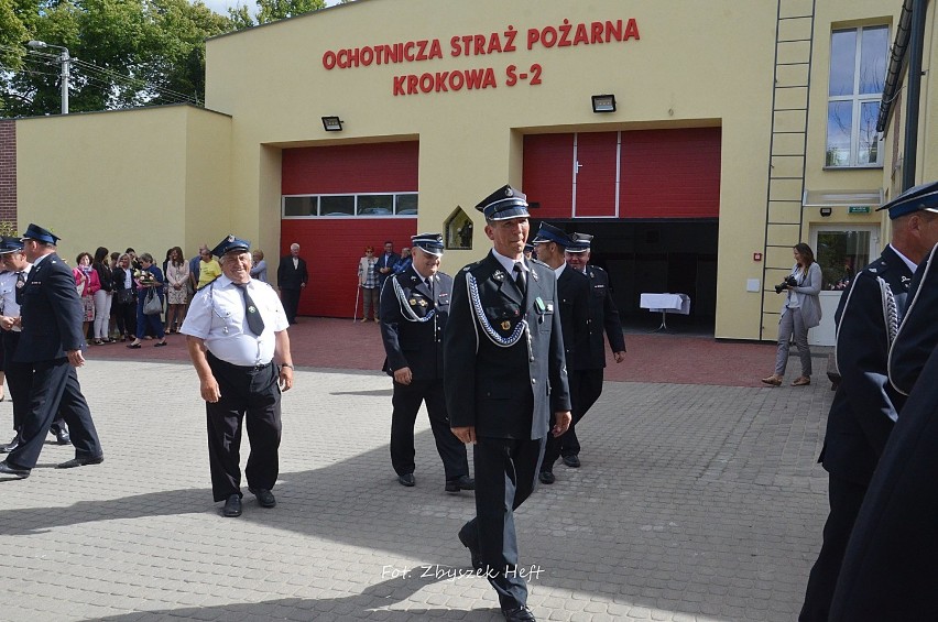 OSP Krokowa: strażacy wyremontowali swoją remizę. Starą - nową placówkę przyszyły obejrzeć tłumy