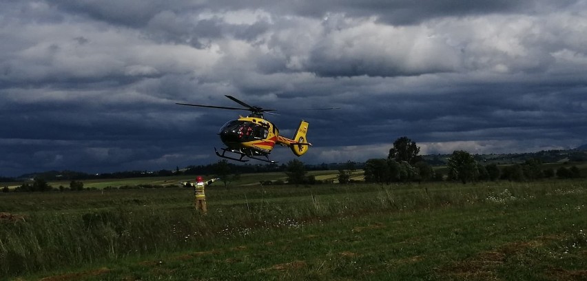 Podhale. Kolejne potrącenie rowerzysty. 16-latek nie przeżył 