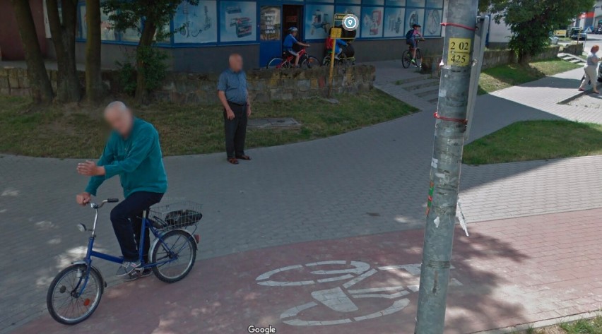 Google Street View. Mieszkańcy Oleśnicy na zdjęciach. Kogo kamery Google zauważyły w Oleśnicy? ZDJĘCIA