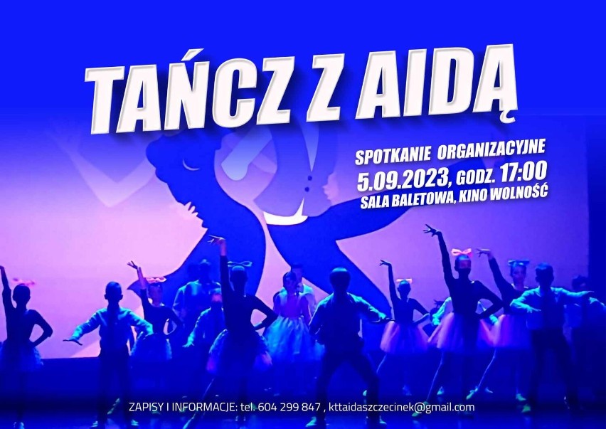 Klub Tańca Towarzyskiego Aida w Szczecinku zaprasza chętnych 