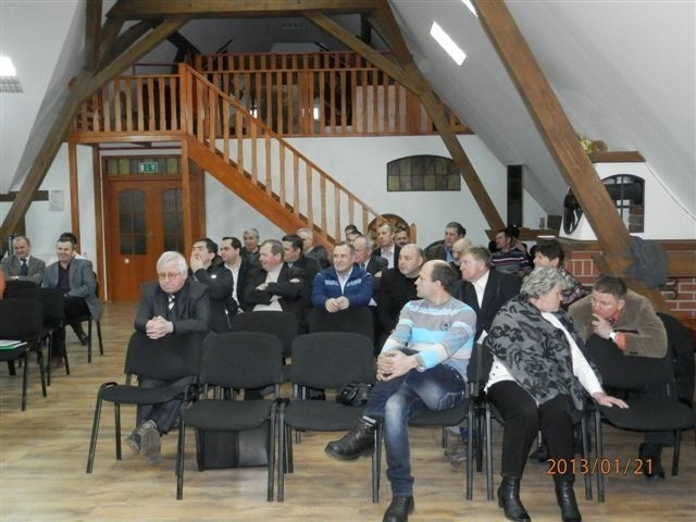 Spotkanie z ministrem Plocke odbyło się w poniedziałek w Lichnowach.